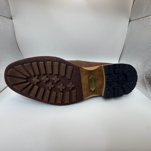 Todd Welsh brown Slip-on Loafer Size 10D (USED) Item Slip-on Loafer - Picture 10 of 16